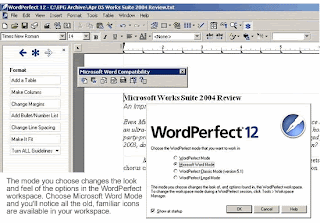wordperfect 12 windows 10